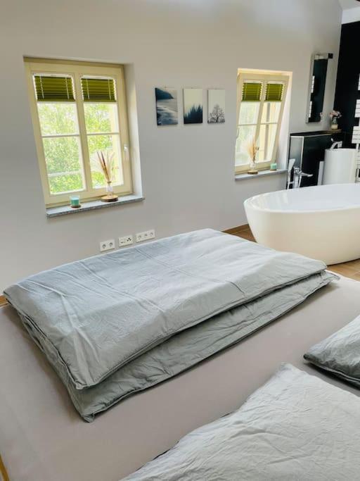 Traumvilla Im Herzen Hainichens Екстер'єр фото