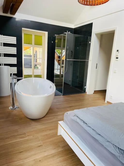Traumvilla Im Herzen Hainichens Екстер'єр фото